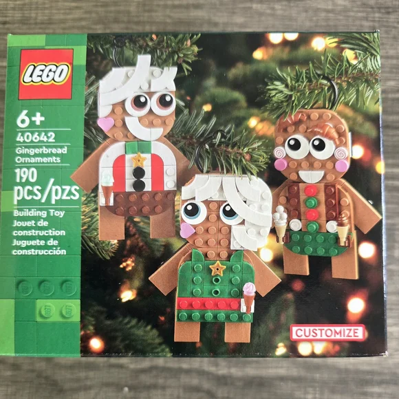 NIB-LEGO Holiday Set. 40642, 40571, 40640- Nutcracker Polar Bears Ginger Bread - Picture 3 of 14